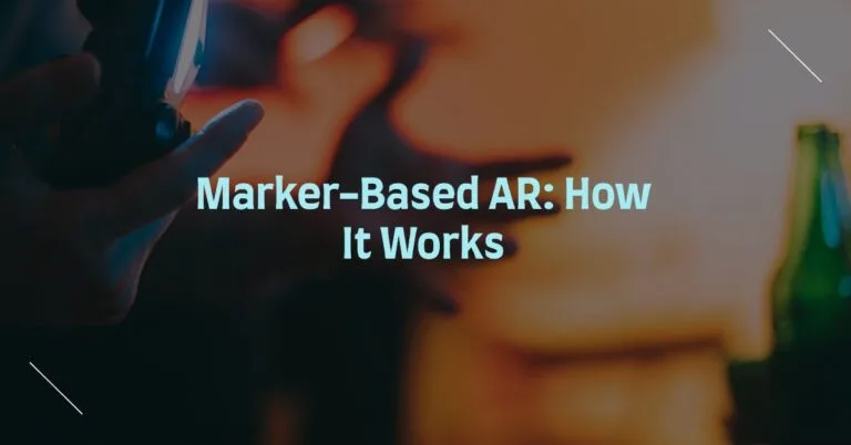 How Does Marker-based AR Work?