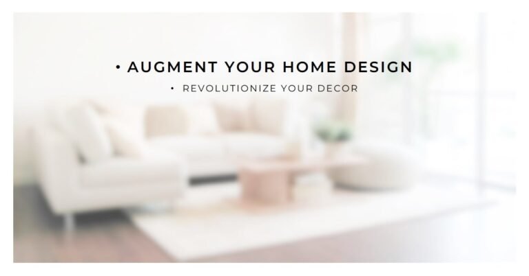 Enhancing Home Design and Decoration with Augmented Reality