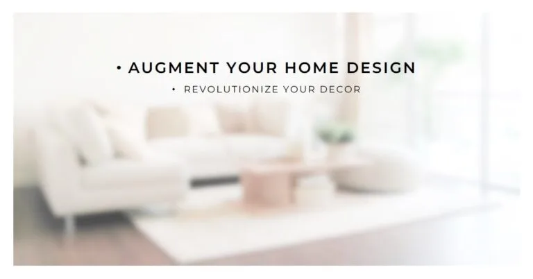 Enhancing Home Design and Decoration with Augmented Reality