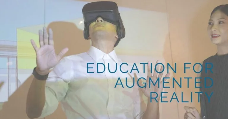 What Level Of Education Is Needed For Augmented Reality