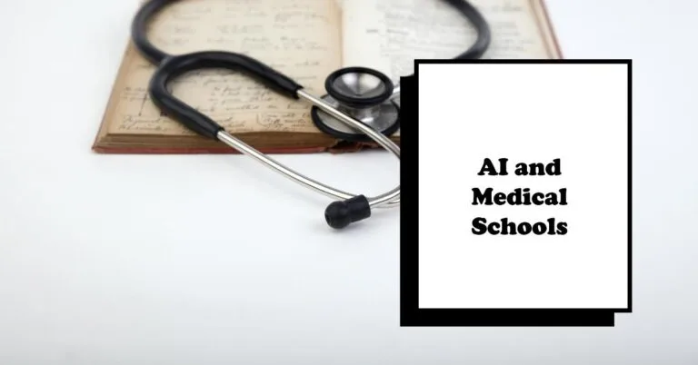 Are Medical Schools Checking If You Use AI